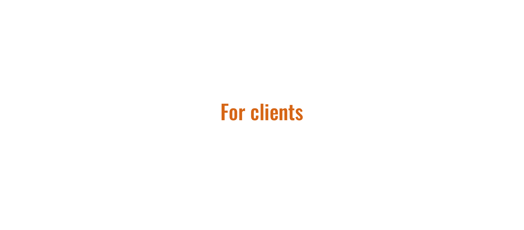 ご依頼される方へ